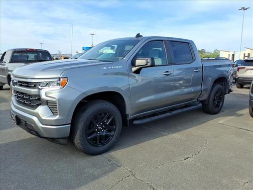 Sterling Gray Metallic 2026 Chevrolet Silverado 1500 RST