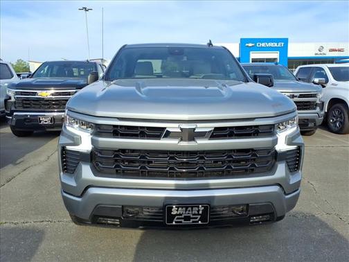 Sterling Gray Metallic 2026 Chevrolet Silverado 1500 RST