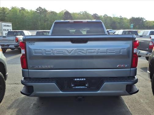 Sterling Gray Metallic 2026 Chevrolet Silverado 1500 RST