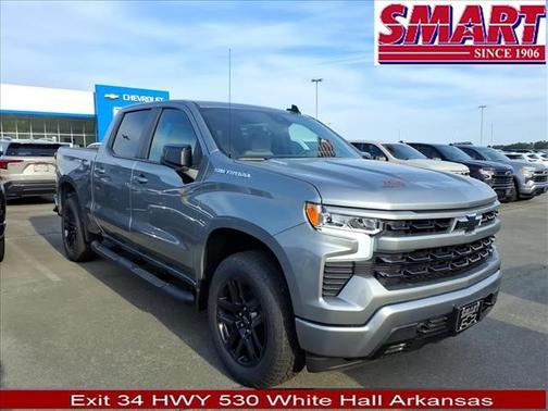 Sterling Gray Metallic 2026 Chevrolet Silverado 1500 RST