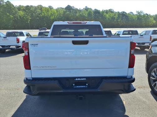 Summit White 2026 Chevrolet Silverado 1500 WT