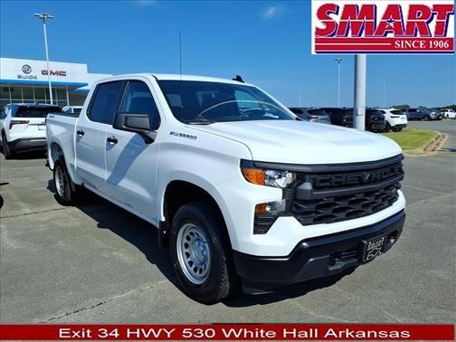Summit White 2026 Chevrolet Silverado 1500 WT