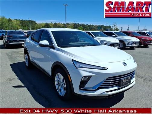 Summit White 2026 Buick Envista Preferred FWD