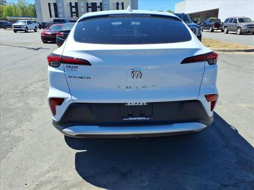 Summit White 2026 Buick Envista Preferred FWD