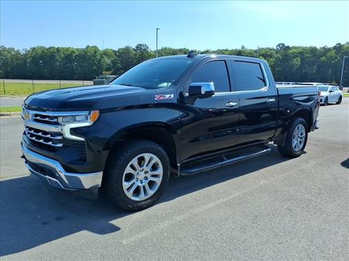 Black 2024 Chevrolet Silverado 1500 LTZ