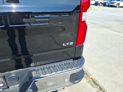 Black 2024 Chevrolet Silverado 1500 LTZ