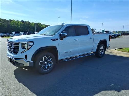 Summit White 2026 GMC Sierra 1500 SLT