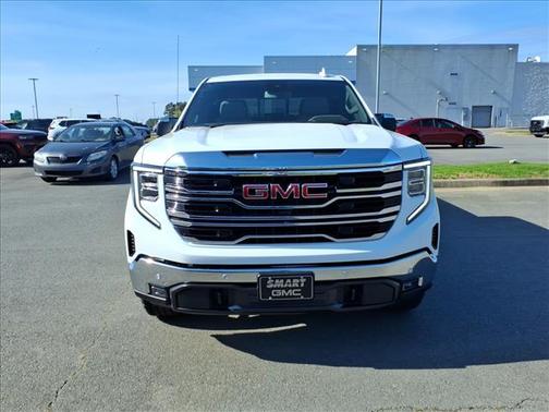 Summit White 2026 GMC Sierra 1500 SLT