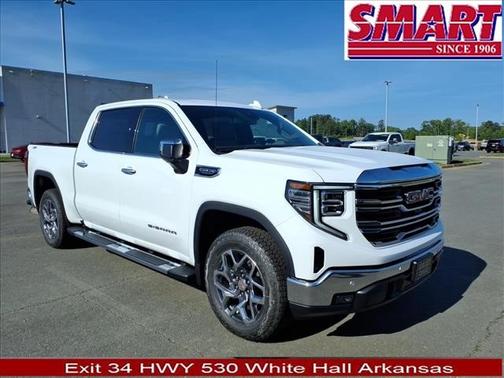 Summit White 2026 GMC Sierra 1500 SLT