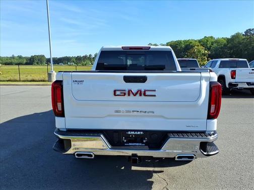 Summit White 2026 GMC Sierra 1500 SLT