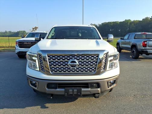 2018 Nissan Titan XD Platinum Reserve