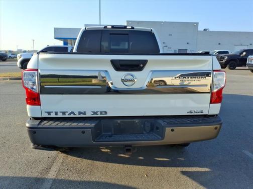 2018 Nissan Titan XD Platinum Reserve