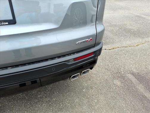 Sterling Metallic 2026 GMC Acadia AT4 AWD