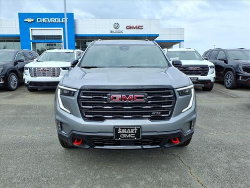 Sterling Metallic 2026 GMC Acadia AT4 AWD