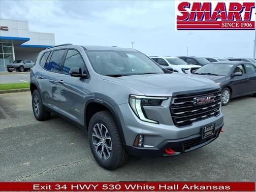 Sterling Metallic 2026 GMC Acadia AT4 AWD
