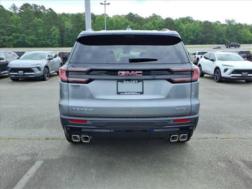 Sterling Metallic 2026 GMC Acadia AT4 AWD