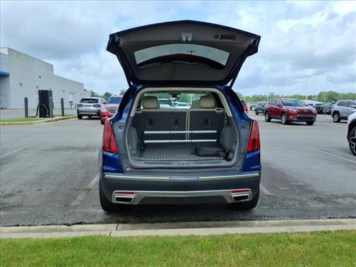Opulent Blue Metallic 2024 Cadillac XT5 Premium Luxury
