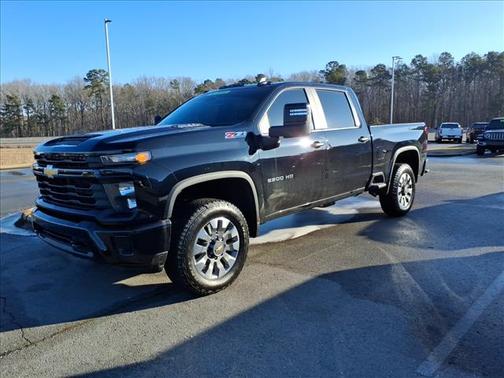 2025 Chevrolet Silverado 2500 Custom