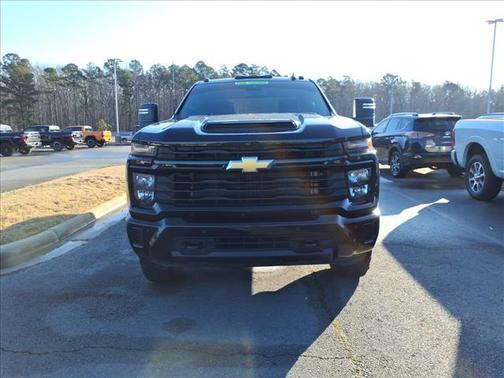 2025 Chevrolet Silverado 2500 Custom
