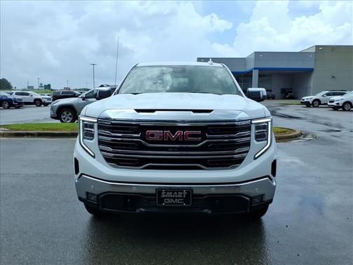 Summit White 2026 GMC Sierra 1500 SLT