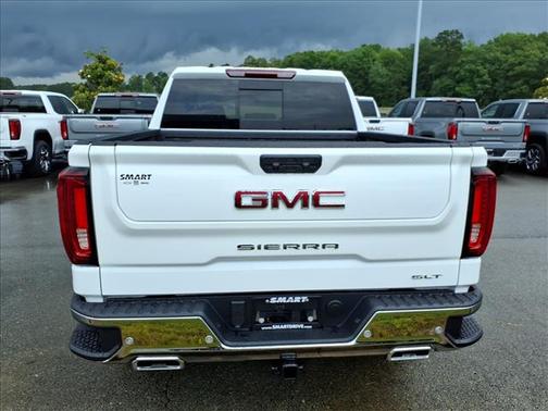 Summit White 2026 GMC Sierra 1500 SLT