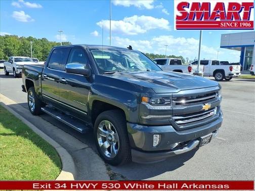 2017 Chevrolet Silverado 1500 LTZ