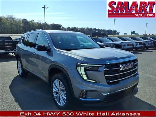 Sterling Metallic 2026 GMC Acadia Elevation FWD