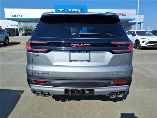Sterling Metallic 2026 GMC Acadia Elevation FWD