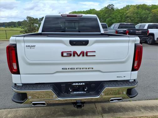 Summit White 2026 GMC Sierra 1500 SLT