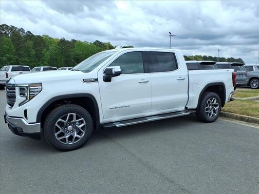 Summit White 2026 GMC Sierra 1500 SLT