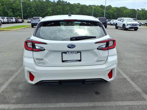 Crystal White Pearl 2024 Subaru Impreza Base