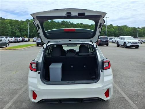 Crystal White Pearl 2024 Subaru Impreza Base