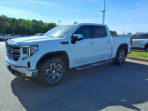 Summit White 2026 GMC Sierra 1500 SLT
