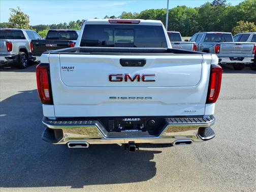 Summit White 2026 GMC Sierra 1500 SLT