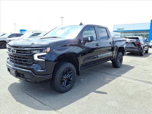 Onyx Black 2026 Chevrolet Silverado 1500 LT