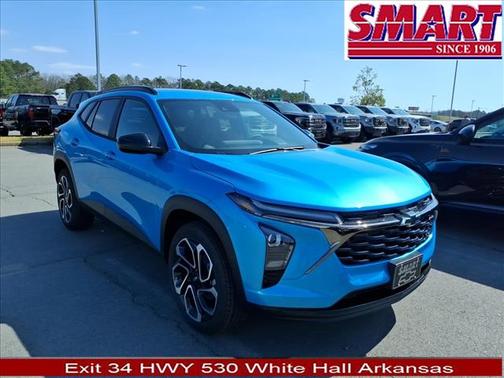 Marina Blue Metallic 2026 Chevrolet Trax FWD 2RS