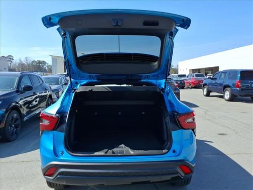 Marina Blue Metallic 2026 Chevrolet Trax FWD 2RS