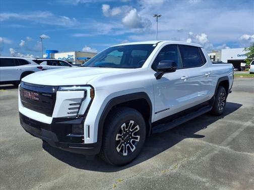 2026 GMC Sierra EV Extended Range Elevation