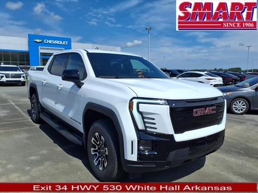 2026 GMC Sierra EV Extended Range Elevation