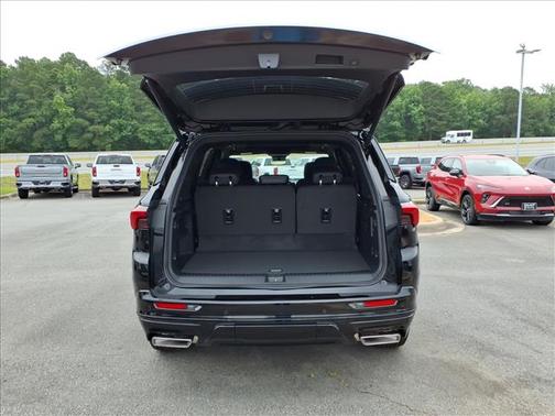 Ebony Twilight Metallic 2026 Buick Enclave Sport Touring