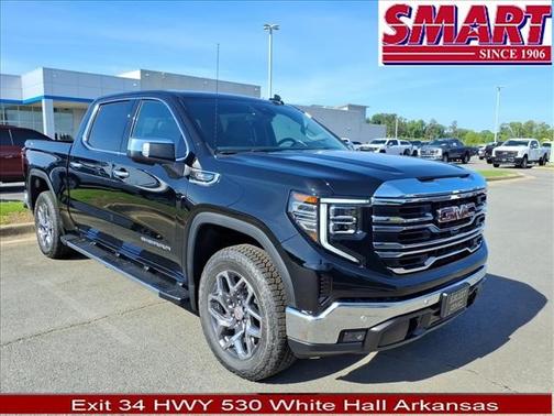 Onyx Black 2026 GMC Sierra 1500 SLT