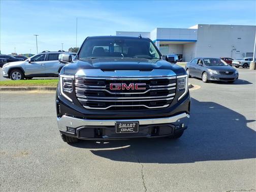 Onyx Black 2026 GMC Sierra 1500 SLT