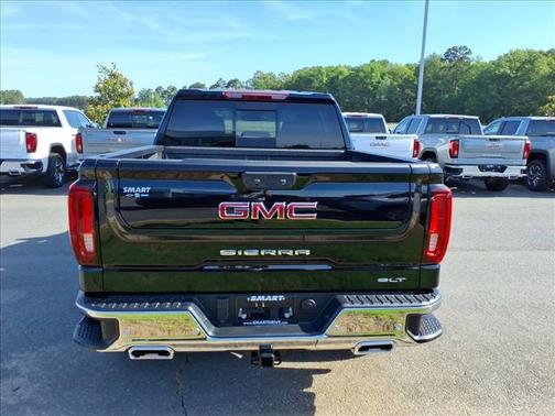 Onyx Black 2026 GMC Sierra 1500 SLT