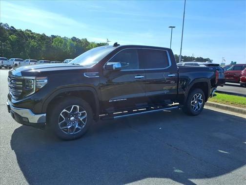 Onyx Black 2026 GMC Sierra 1500 SLT
