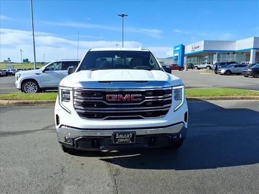 Summit White 2026 GMC Sierra 1500 SLT