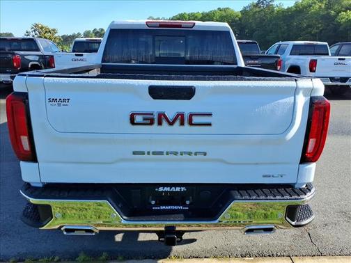 Summit White 2026 GMC Sierra 1500 SLT