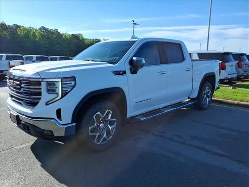 Summit White 2026 GMC Sierra 1500 SLT