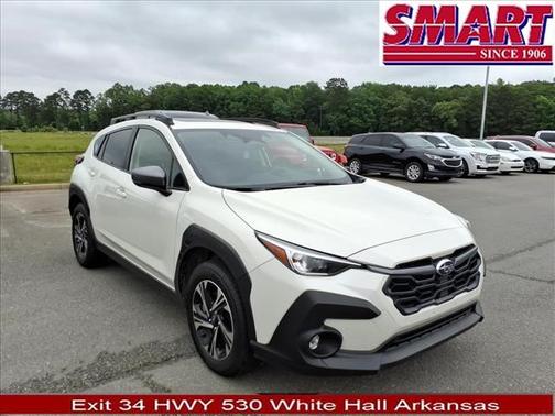 Crystal White Pearl 2024 Subaru Crosstrek Premium