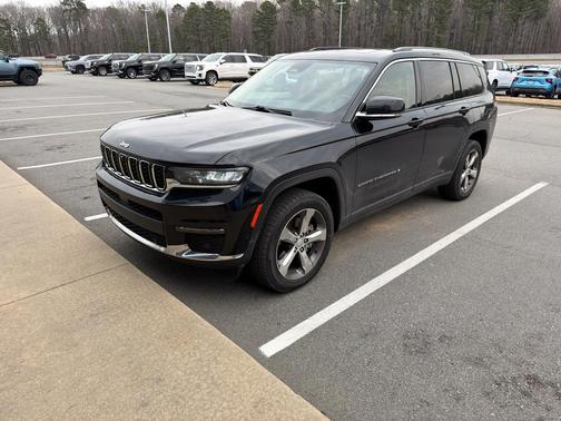 2022 Jeep Grand Cherokee L Limited