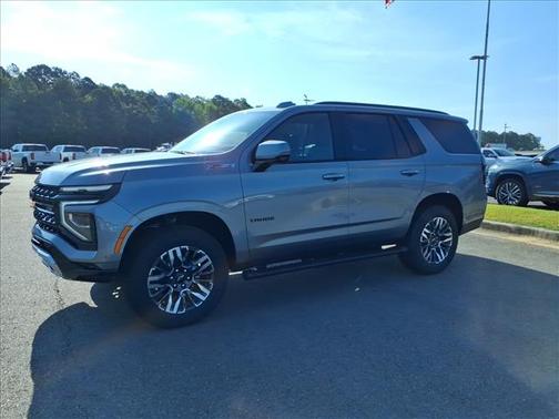 Sterling Gray Metallic 2026 Chevrolet Tahoe 4WD Z71